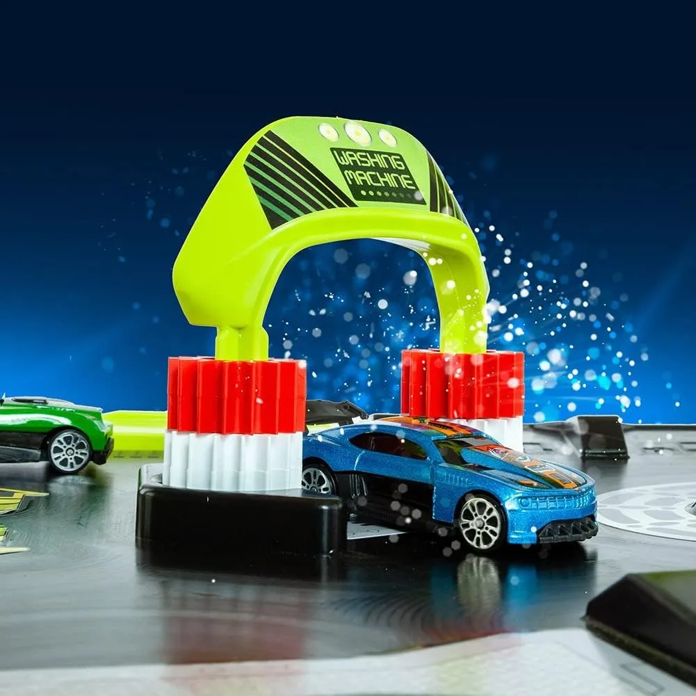 MOLTO Super Parking Garage 5-storey Playset