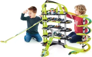 MOLTO Super Parking Garage 5-storey Playset