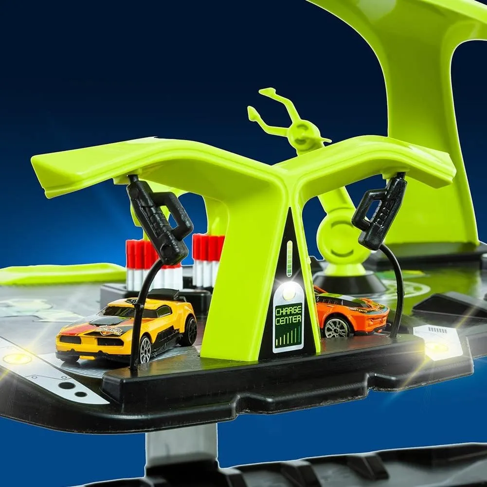 MOLTO Super Parking Garage 5-storey Playset
