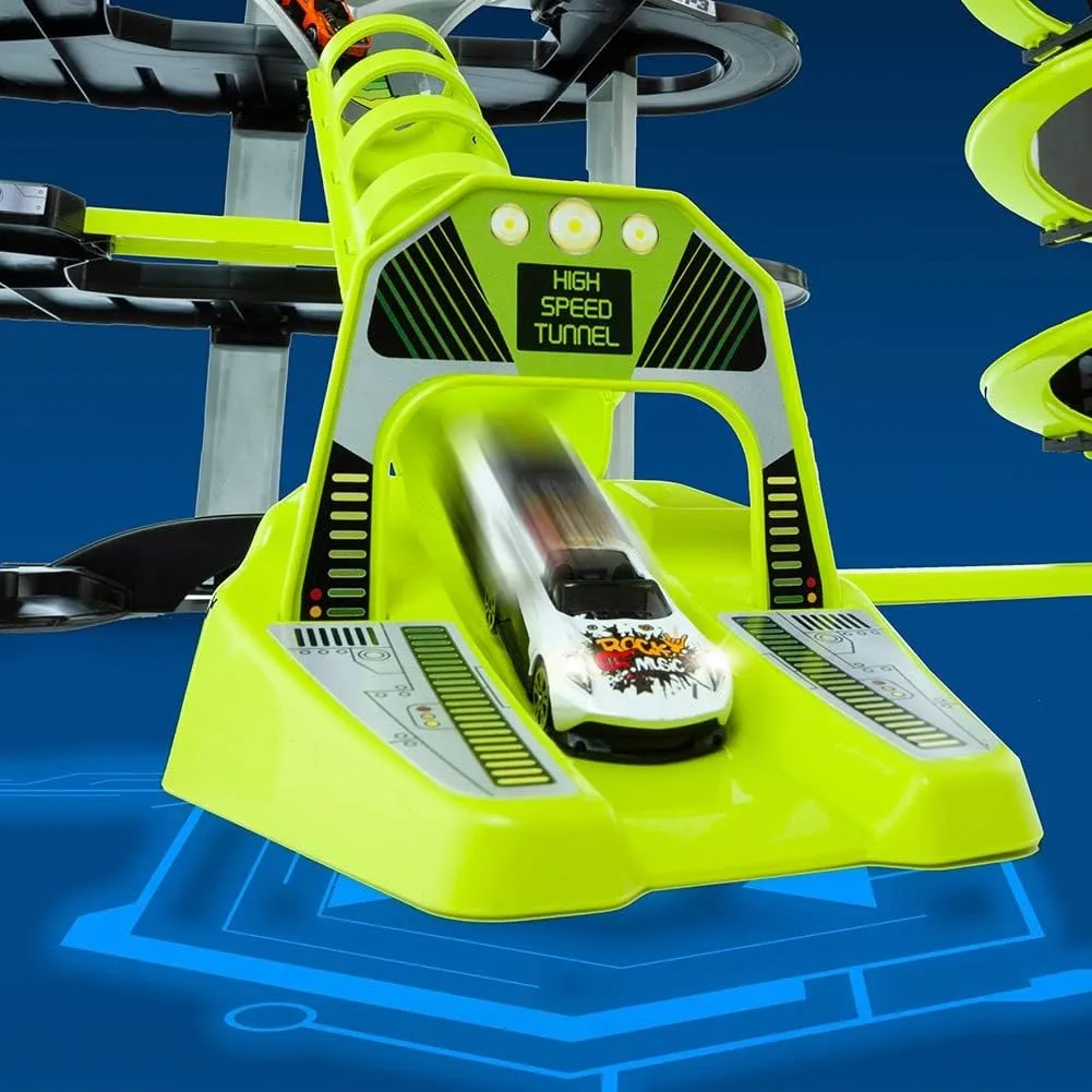 MOLTO Super Parking Garage 5-storey Playset