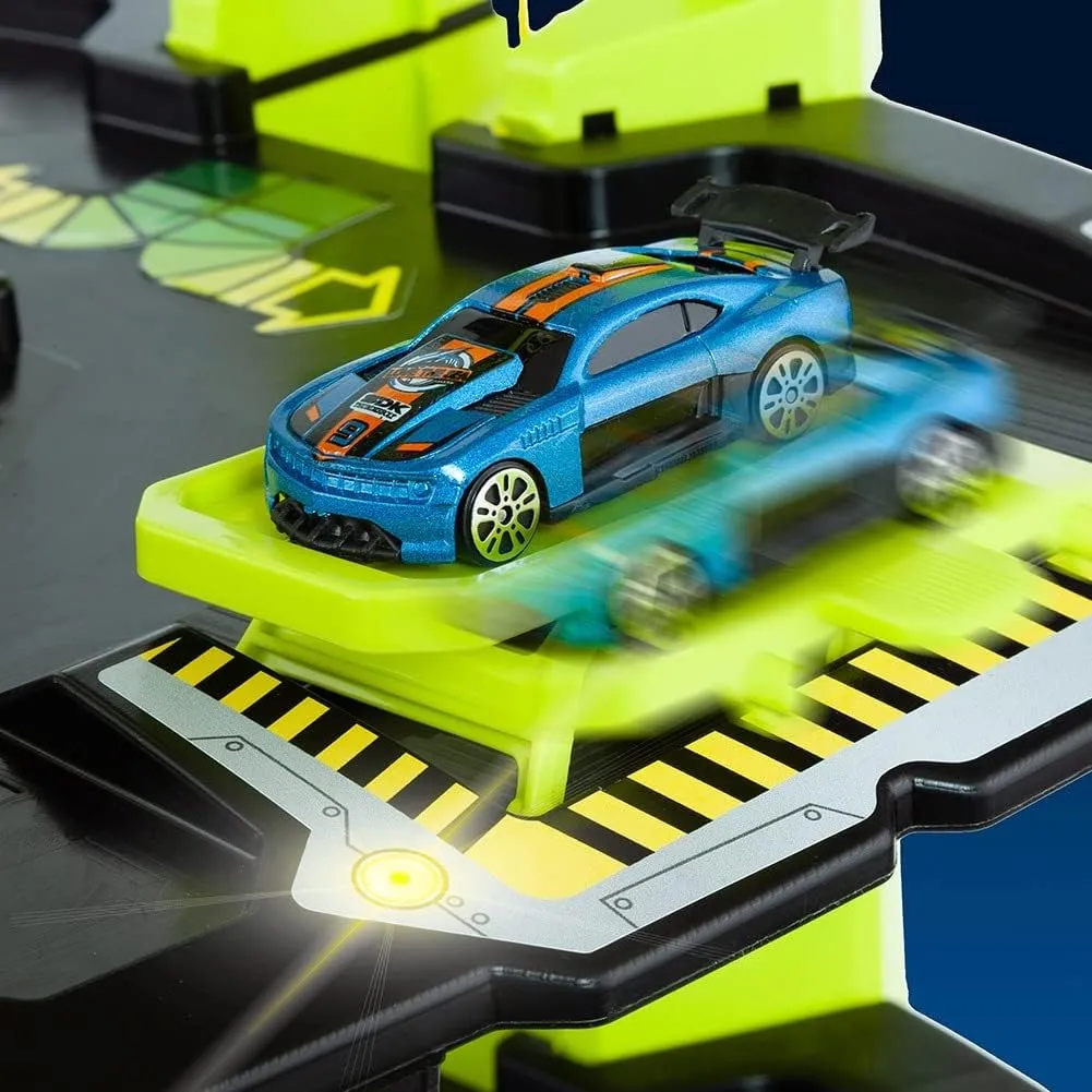 MOLTO Super Parking Garage 5-storey Playset