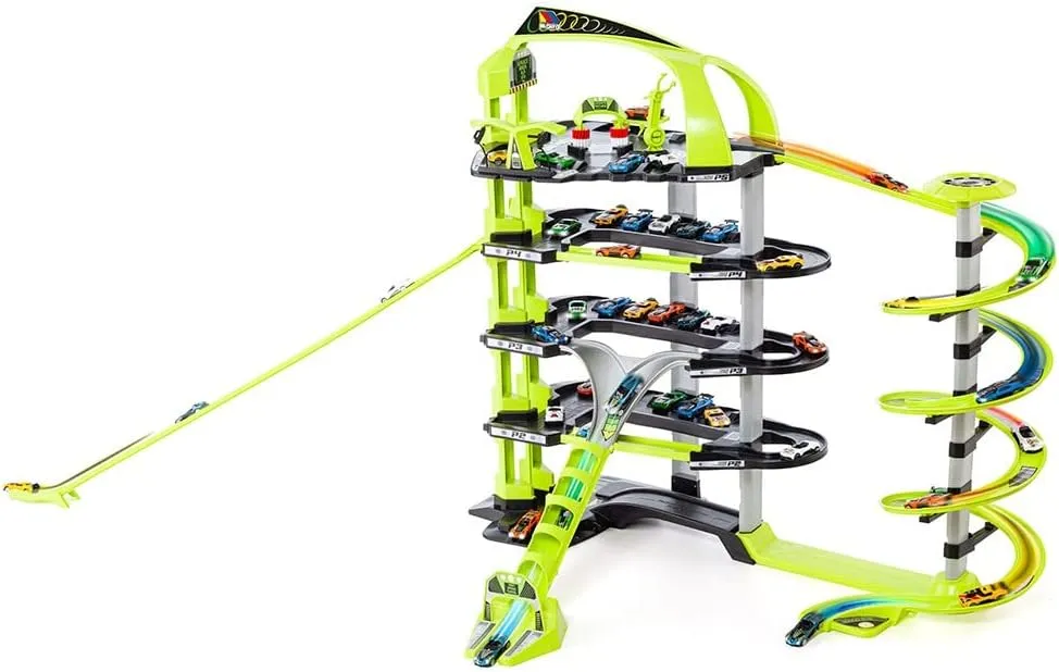 MOLTO Super Parking Garage 5-storey Playset