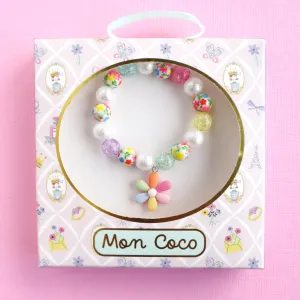 Mon Coco Bracelet | Rainbow Petal
