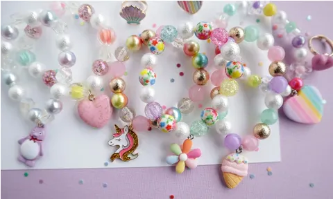 Mon Coco Bracelet | Rainbow Petal