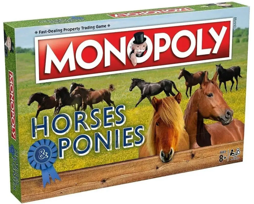 Monopoly Horses & Ponies Edition
