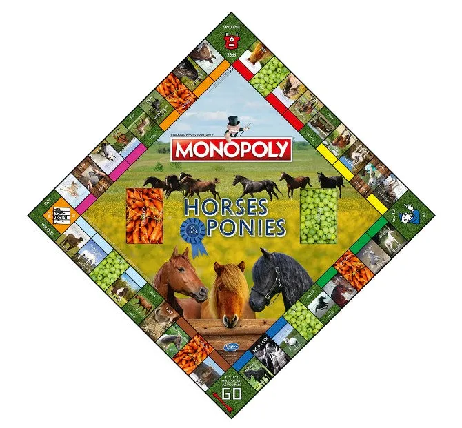 Monopoly Horses & Ponies Edition