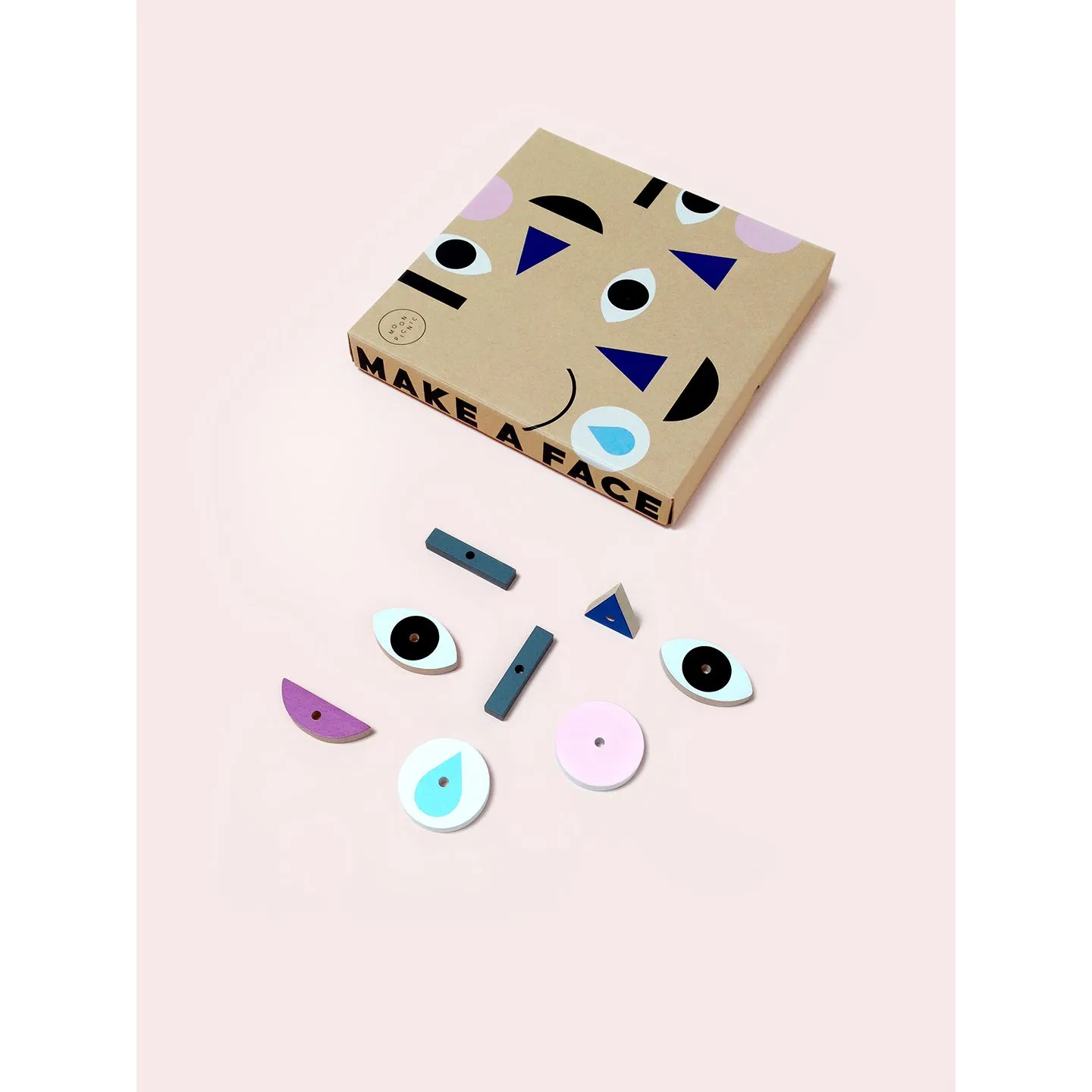 Moon Picnic Make A Face