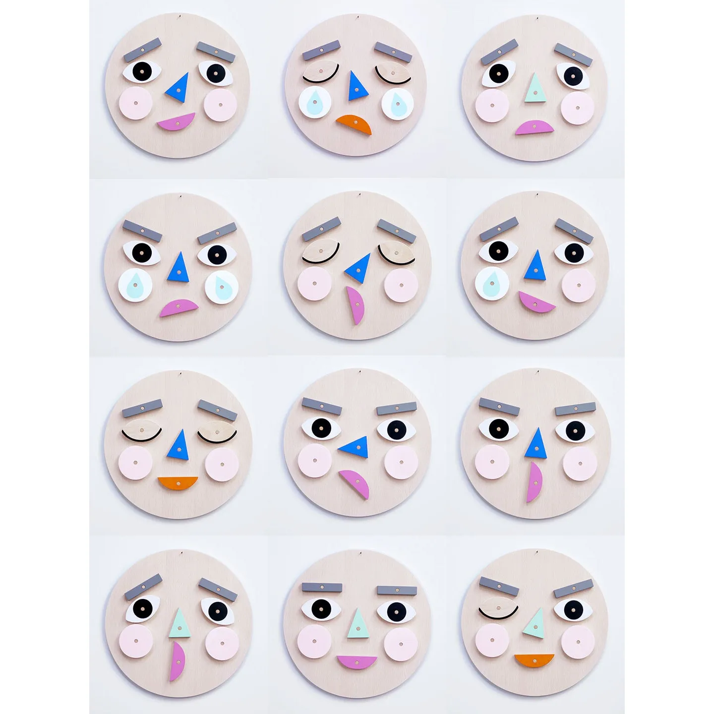Moon Picnic Make A Face