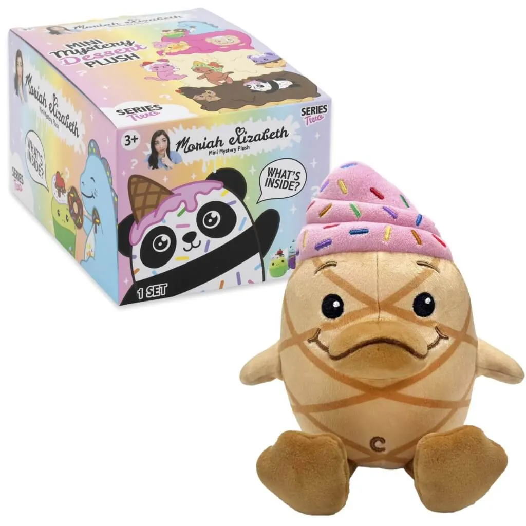 Moriah Elizabeth - 6 Inch Mystery Plush - Series 2
