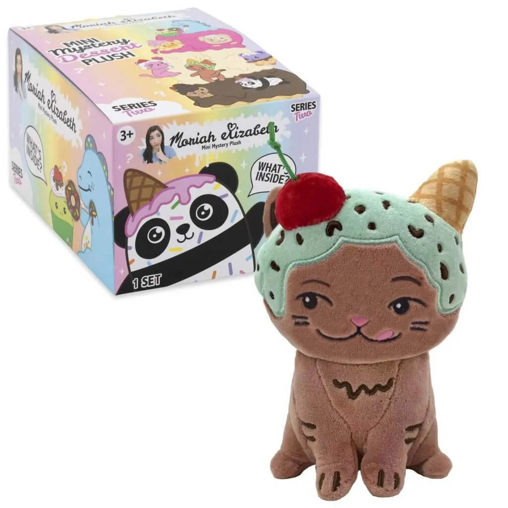 Moriah Elizabeth - 6 Inch Mystery Plush - Series 2