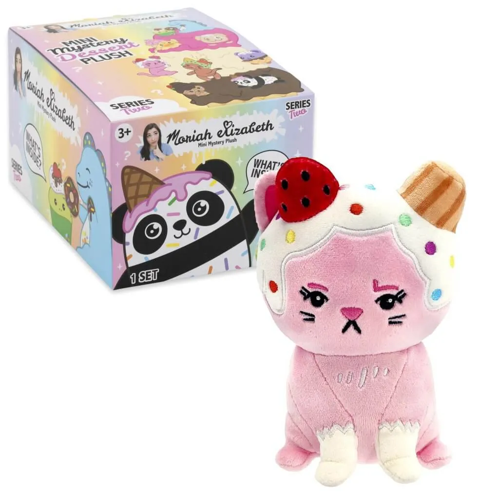Moriah Elizabeth - 6 Inch Mystery Plush - Series 2