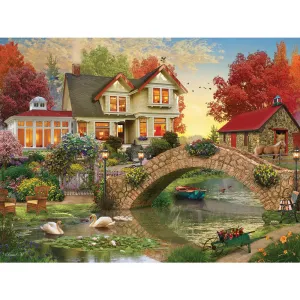 Morning Sunrise Jigsaw Puzzle Bits and Pieces