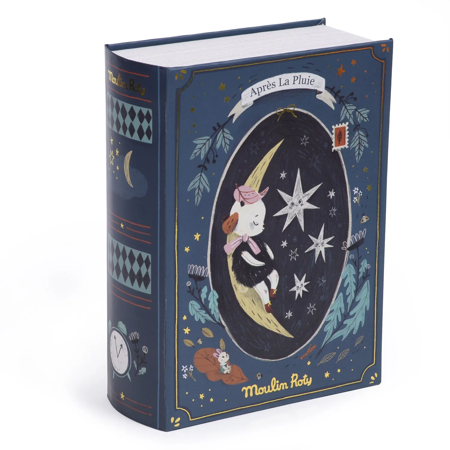 Moulin Roty Apres La Pluie "Goodnight" Book