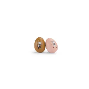 Moulin Roty Apres La Pluie… Set of 2 Musical Egg Shaker