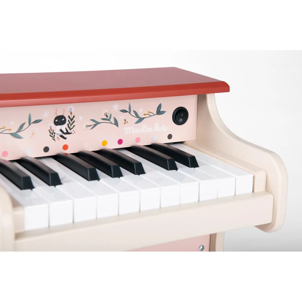 Moulin Roty Apres La Pluie Wood Electronic Piano
