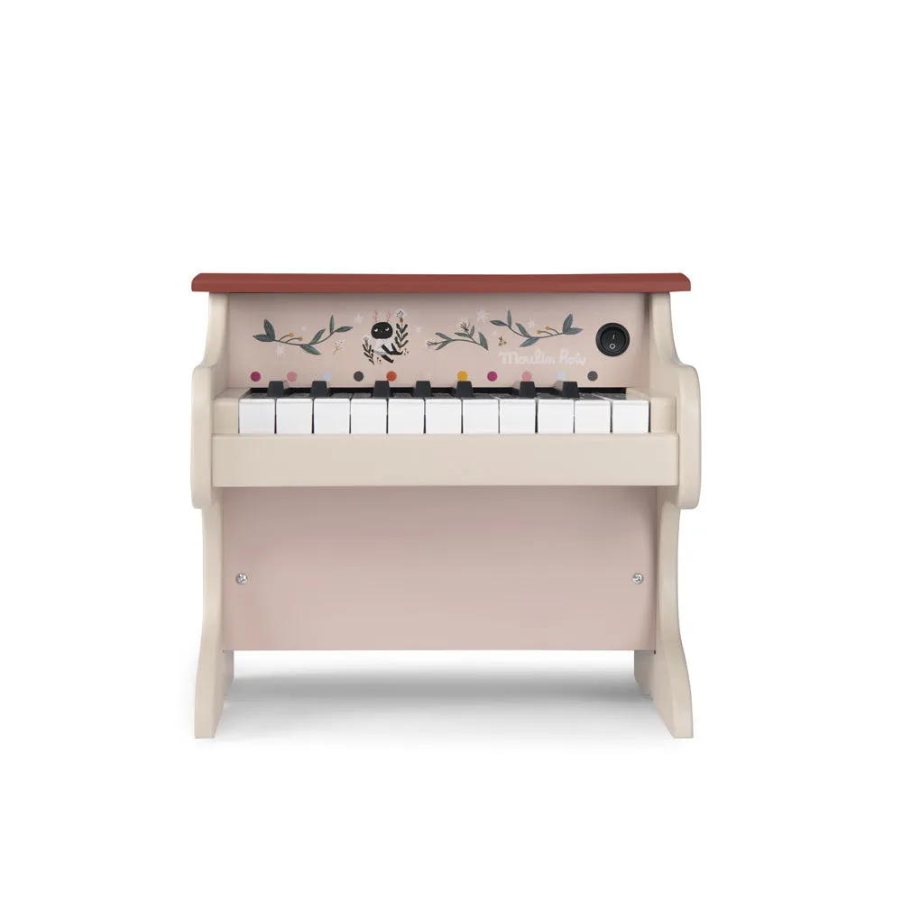 Moulin Roty Apres La Pluie Wood Electronic Piano