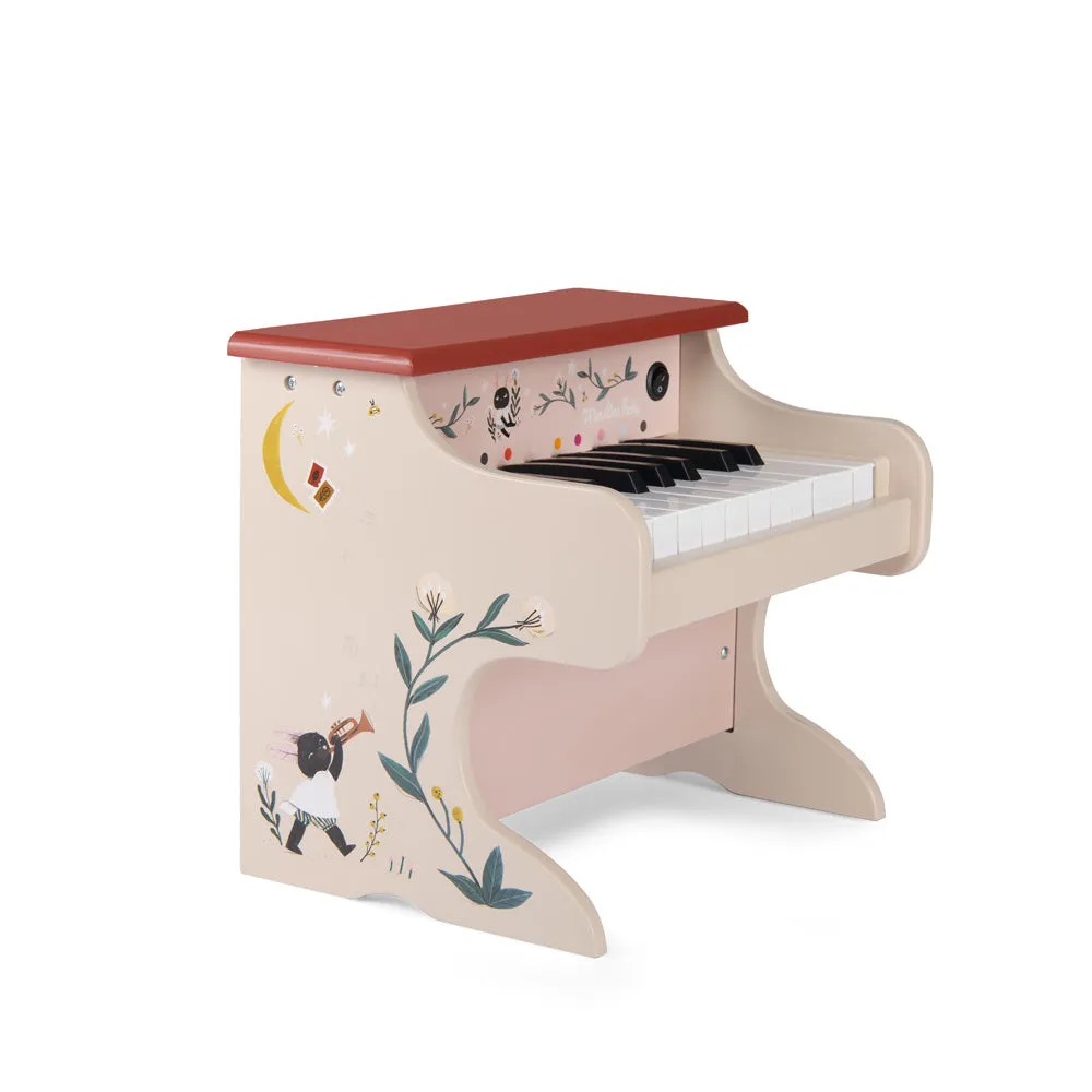 Moulin Roty Apres La Pluie Wood Electronic Piano