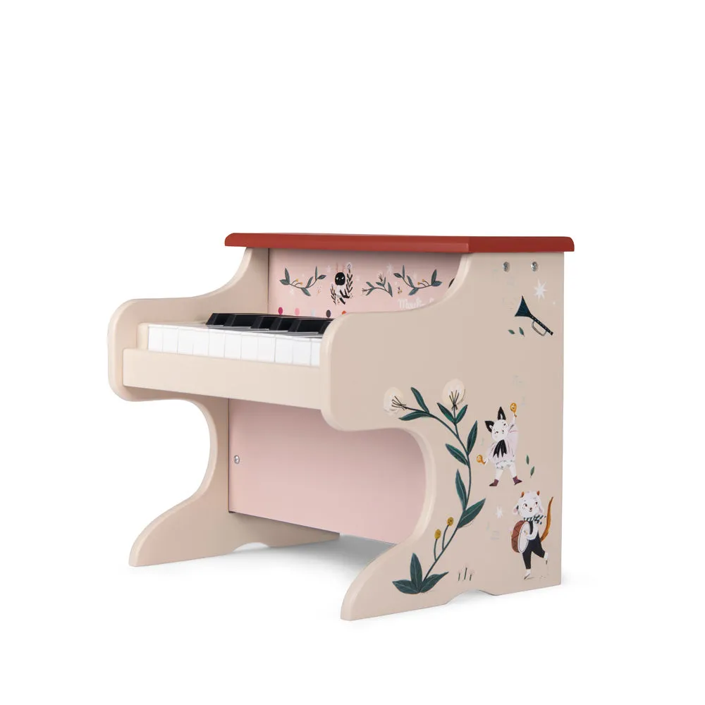 Moulin Roty Apres La Pluie Wood Electronic Piano