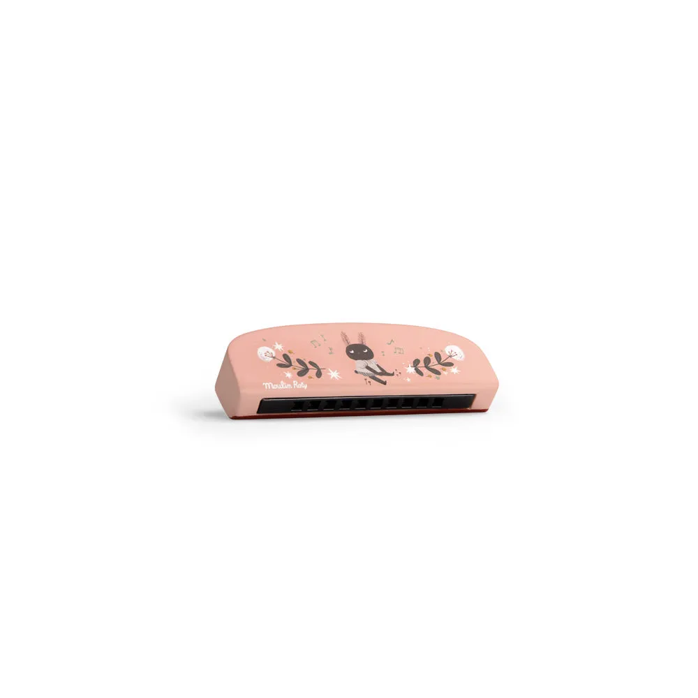 Moulin Roty Apres La Pluie Wood Harmonica