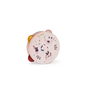 Moulin Roty Apres La Pluie Wood Tambourine