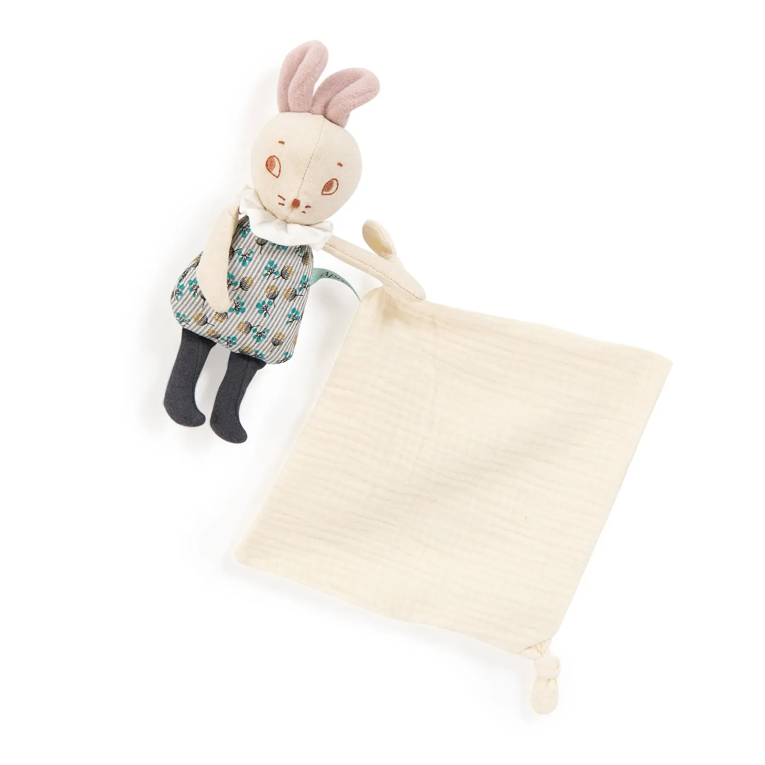 Moulin Roty Aprs La Pluie Mousse The Mouse Handkerchief Comforter
