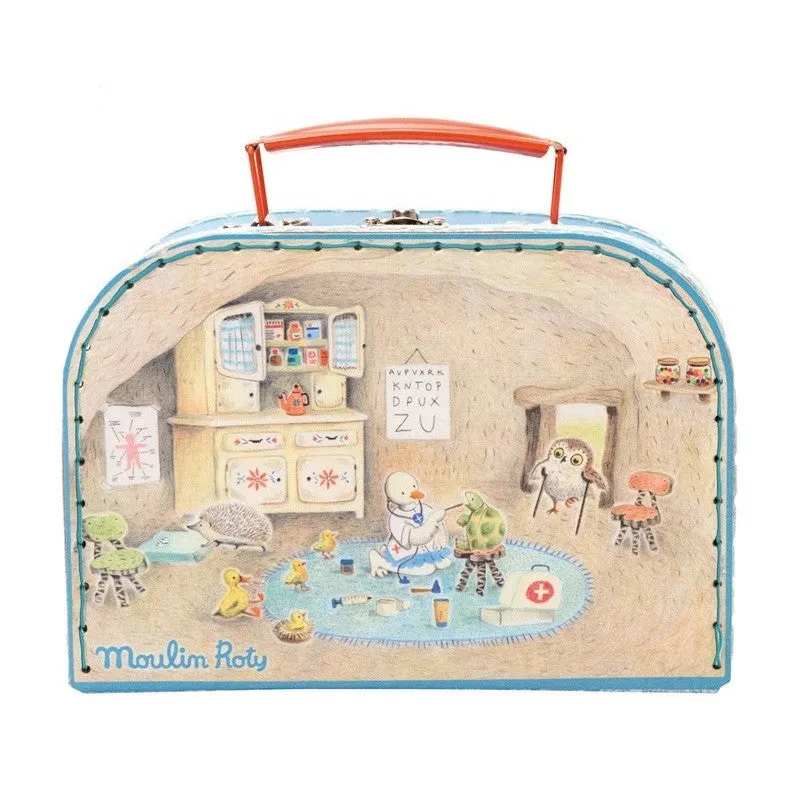 Moulin Roty Doctor's Suitcase - LGF-20x14cm