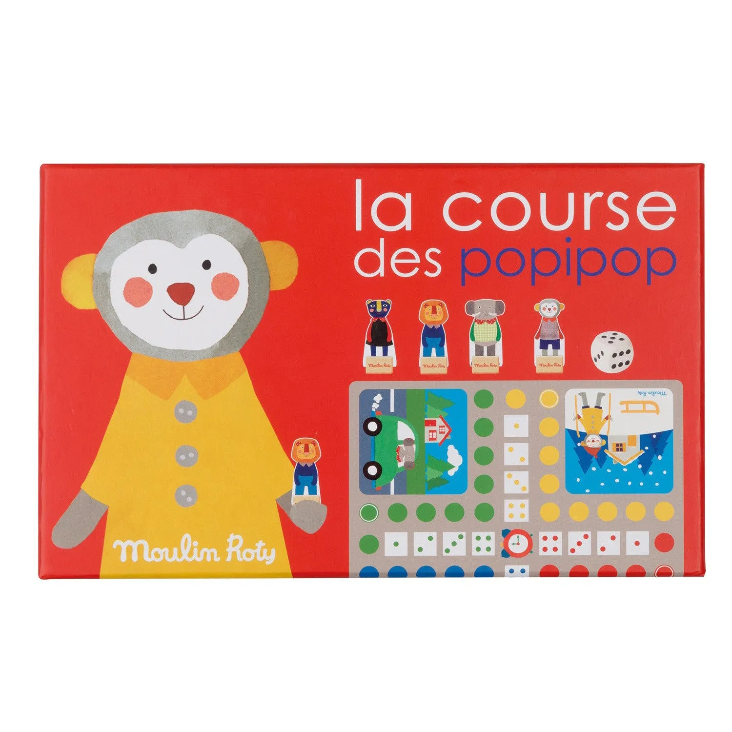 Moulin Roty Game Ludo - Pop