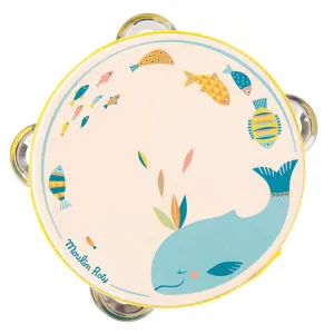Moulin Roty Le Voyage D'olga Tambourine 14.5cm