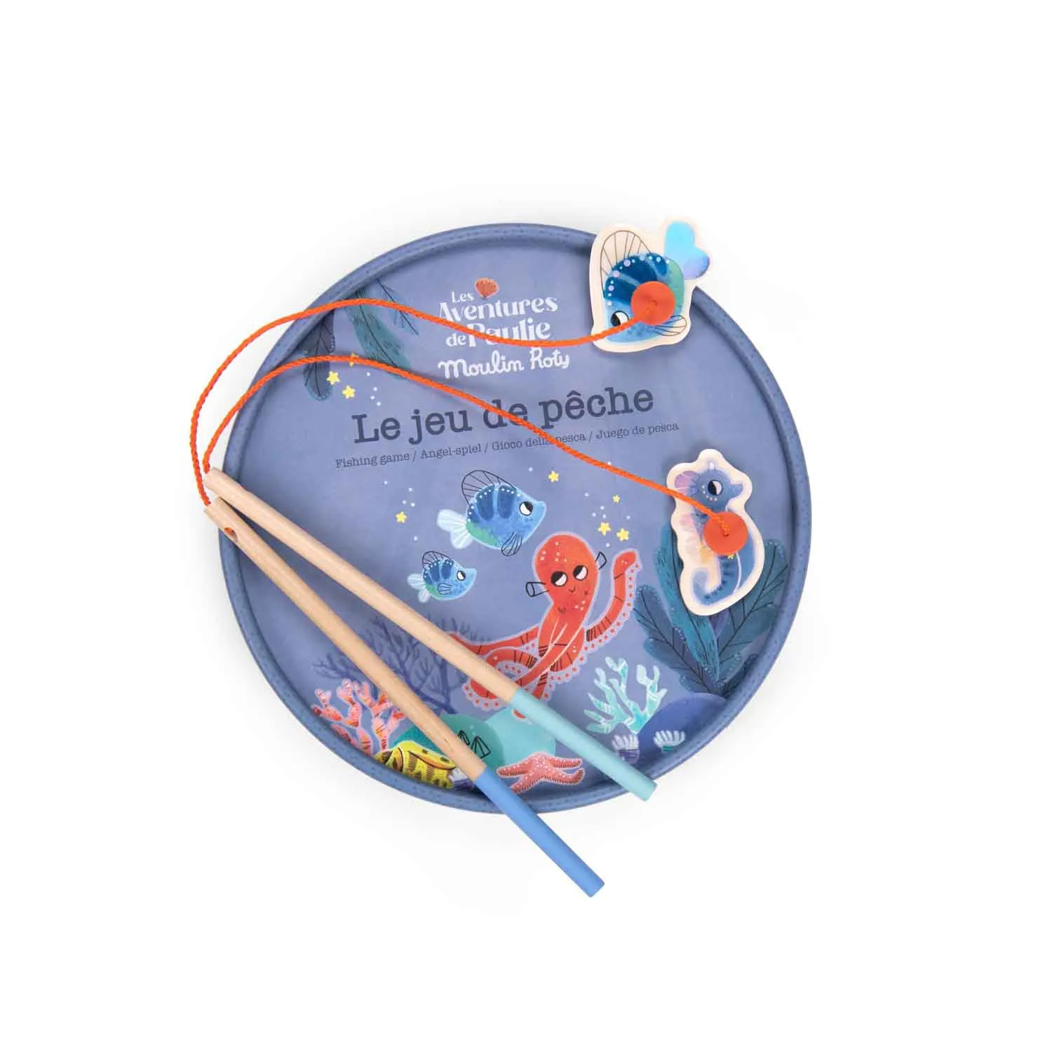Moulin Roty Les Adventures De Paulie Fishing Game