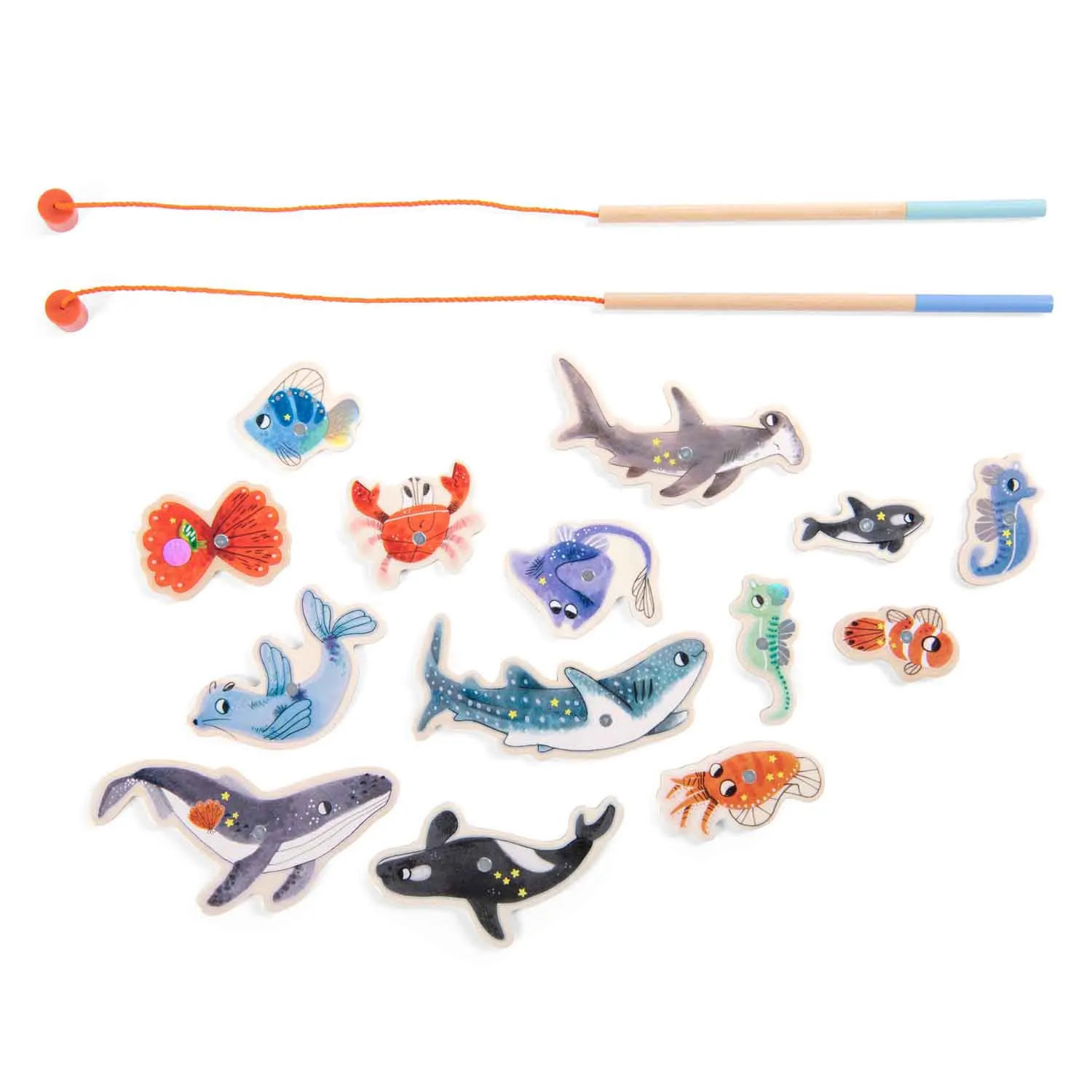 Moulin Roty Les Adventures De Paulie Fishing Game