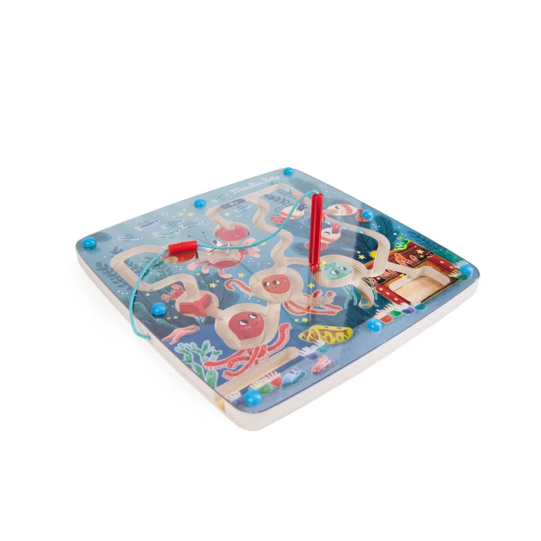 Moulin Roty Les Adventures De Paulie Magnetic Maze
