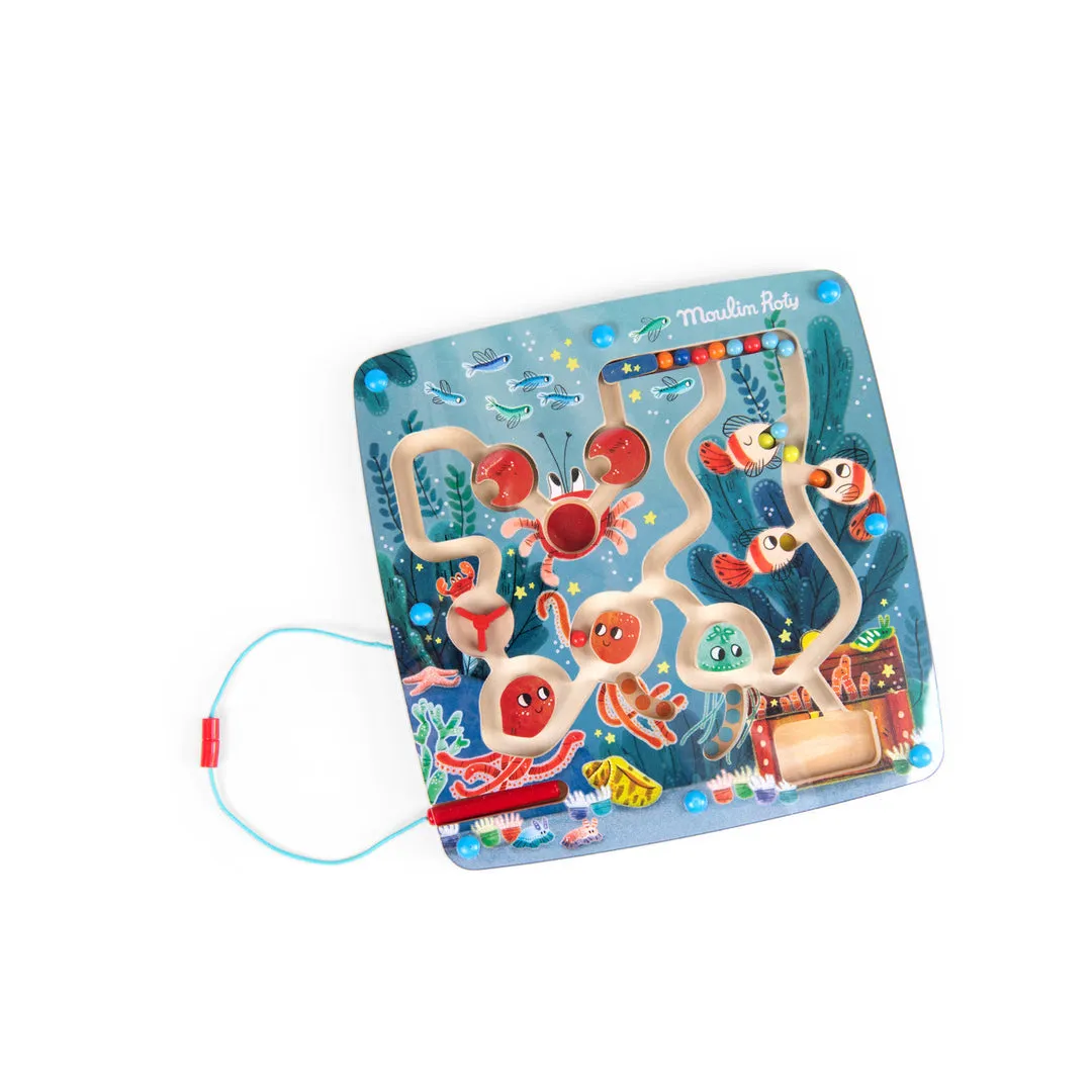 Moulin Roty Les Adventures De Paulie Magnetic Maze