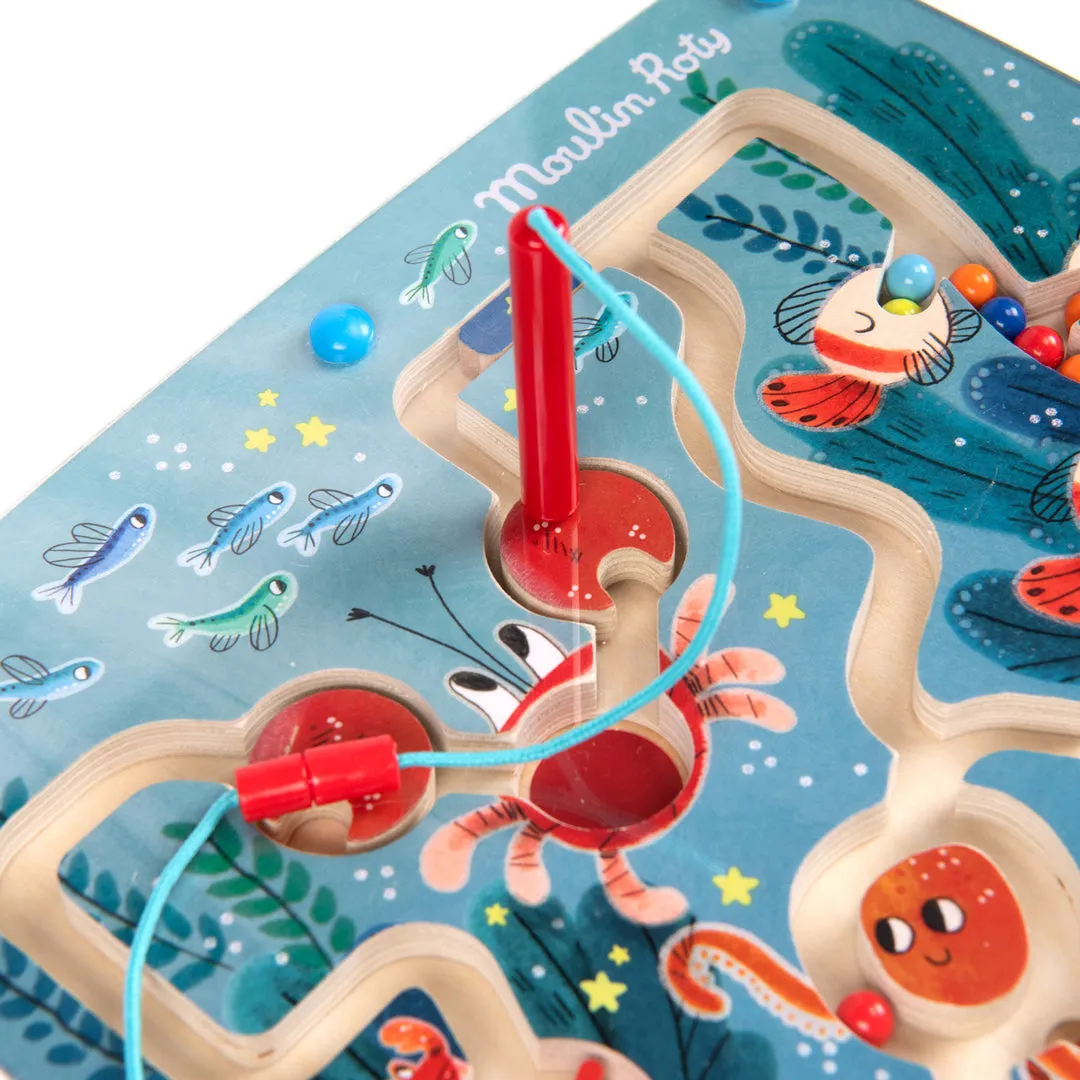 Moulin Roty Les Adventures De Paulie Magnetic Maze