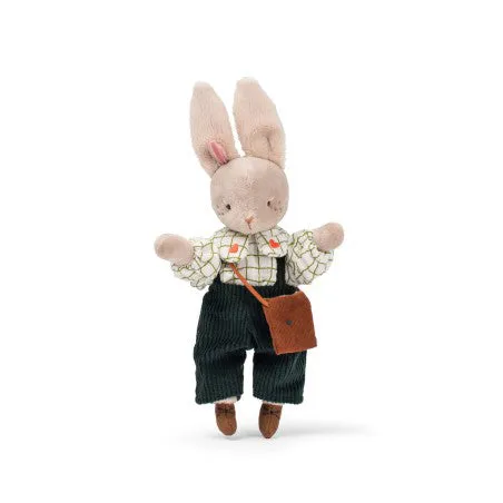 Moulin Roty Les Minouchkas Nine The Rabbit in Illustrated Gift Box