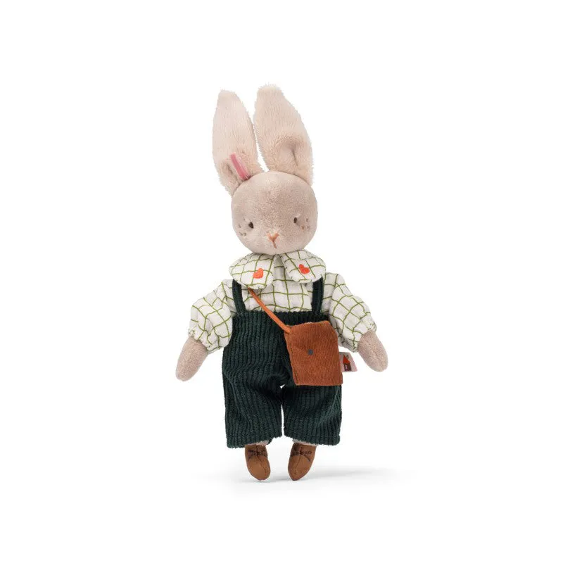 Moulin Roty Les Minouchkas Nine The Rabbit in Illustrated Gift Box
