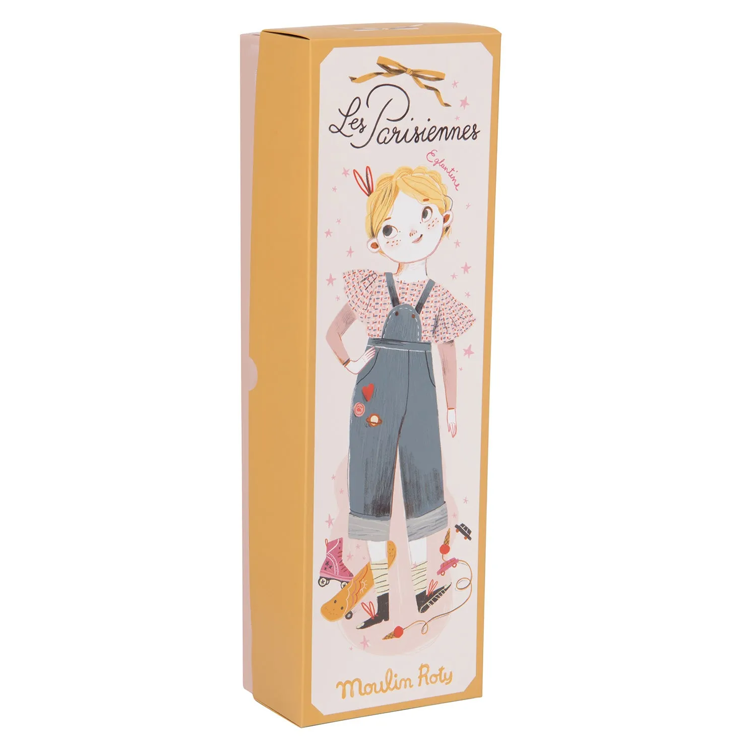 Moulin Roty Les Parisiennes Mademoiselle Eglantine Doll 2020 39cm in Gift Box
