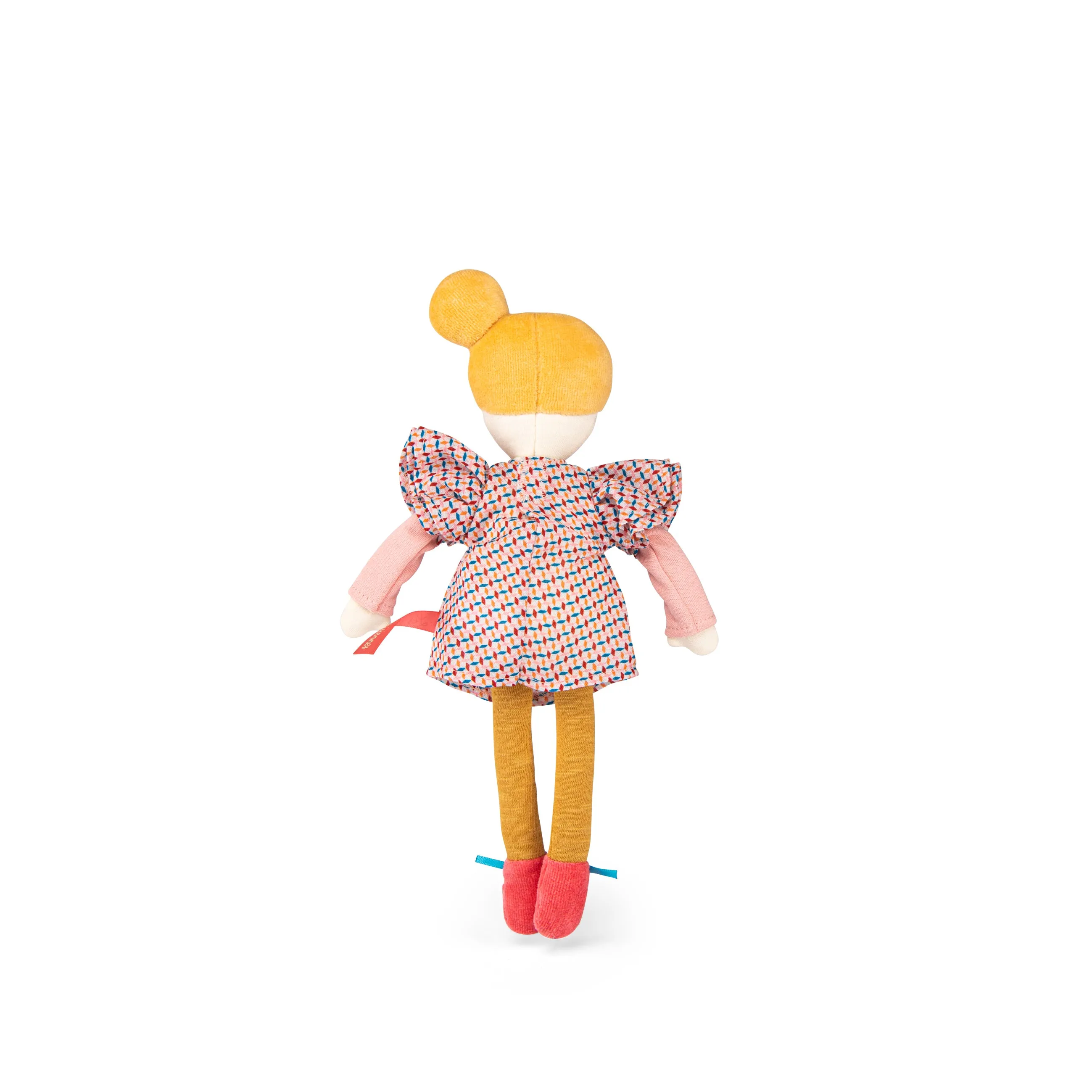 Moulin Roty Les Parisiennes Mlle Agathe 27cm Doll with French Fabrics