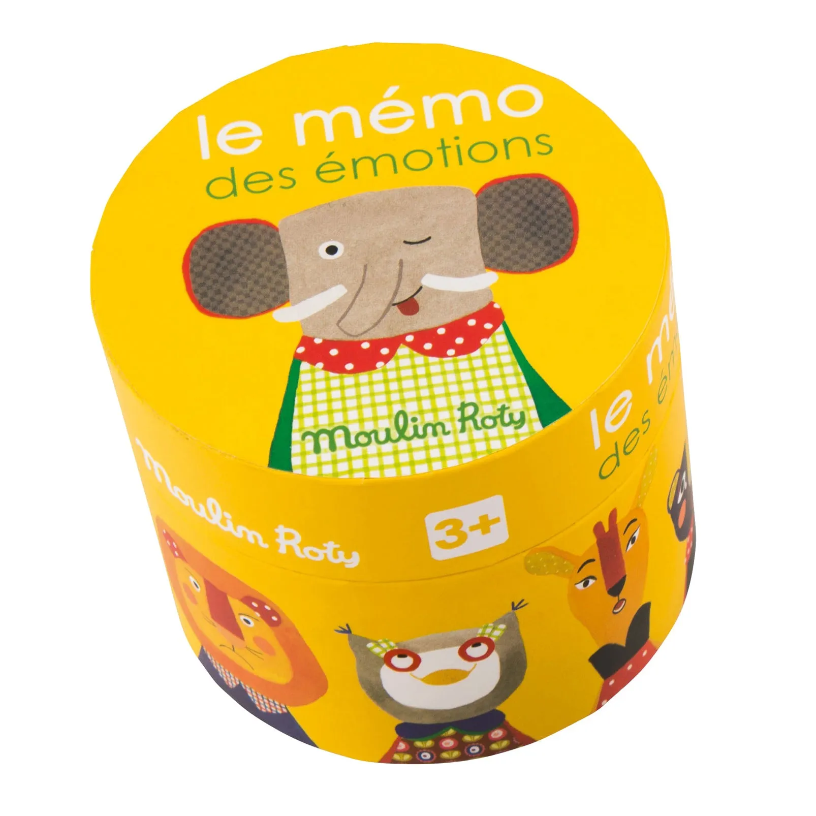 Moulin Roty Les Popipop Memo 28 Cards