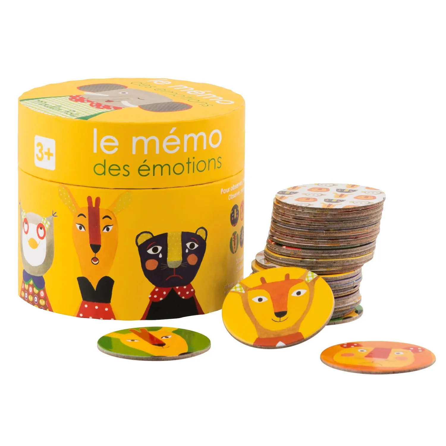 Moulin Roty Les Popipop Memo 28 Cards