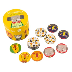 Moulin Roty Les Popipop Memo 28 Cards