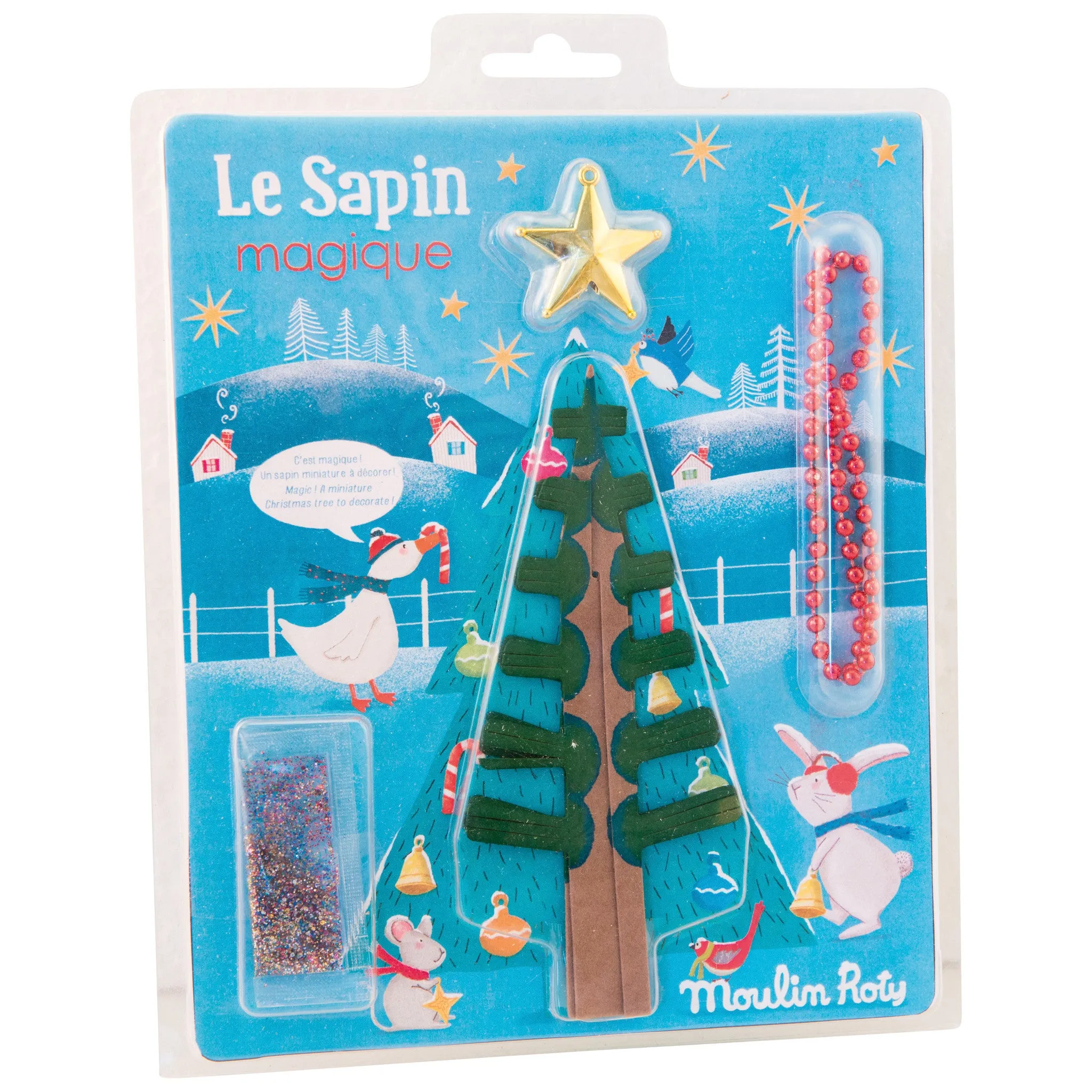 Moulin Roty Magic Xmas Tree Medium