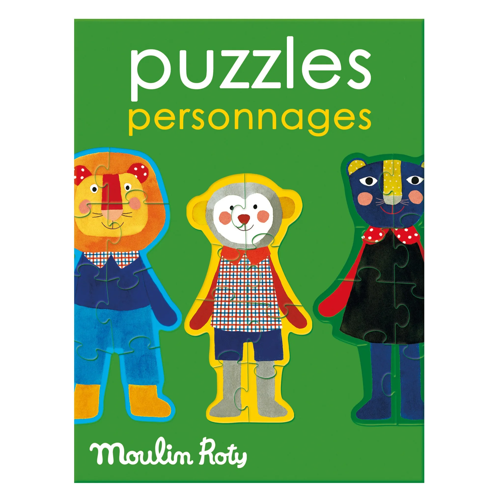 Moulin Roty Puzzle-pop Characters