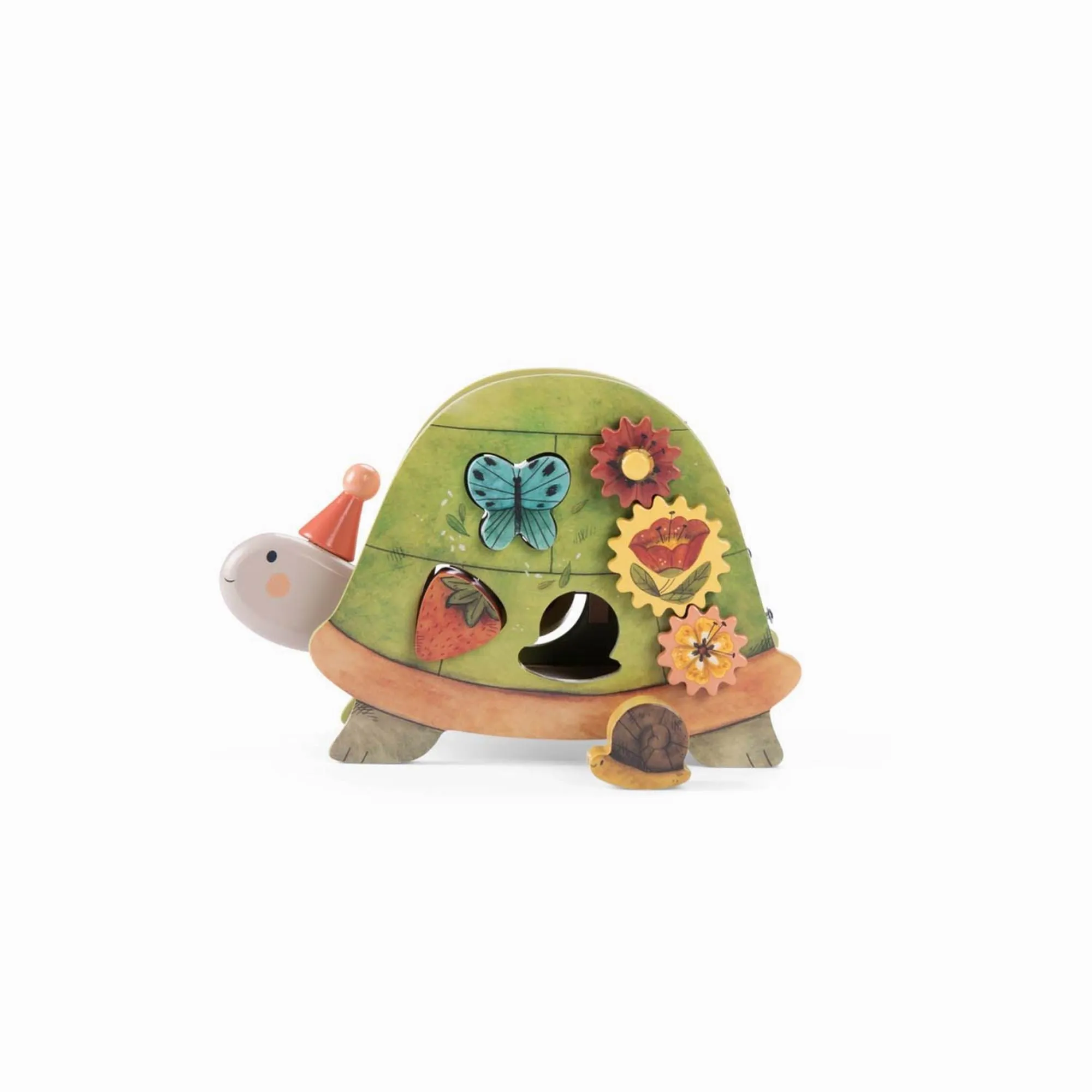 Moulin Roty Trois Petits Lapins Activity Turtle