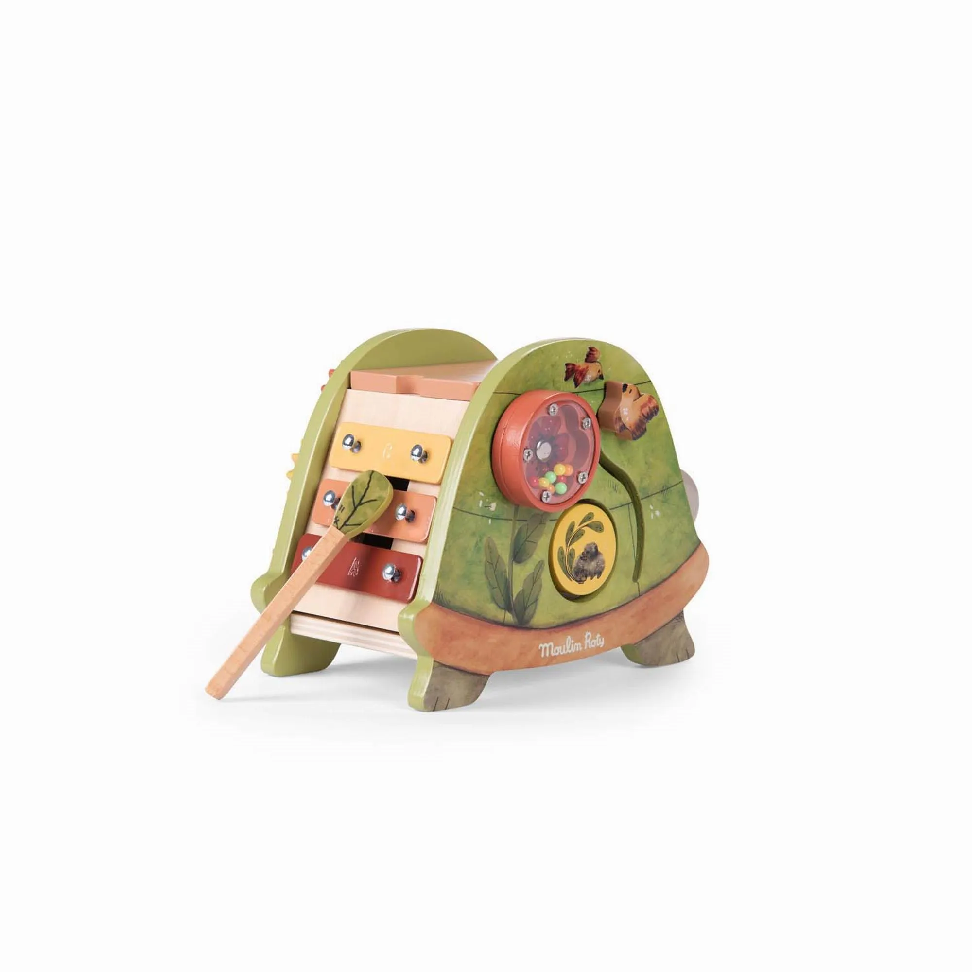 Moulin Roty Trois Petits Lapins Activity Turtle