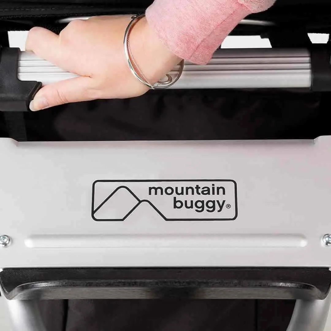Mountain Buggy Urban Jungle Pushchair   Urban Jungle Carrycot Plus - Silver