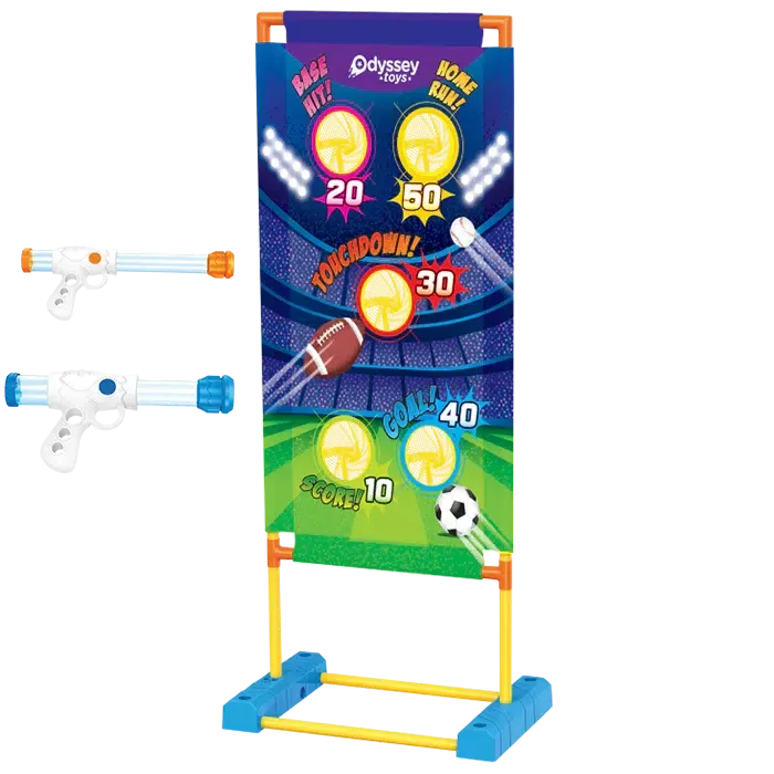 Moving Target Blaster