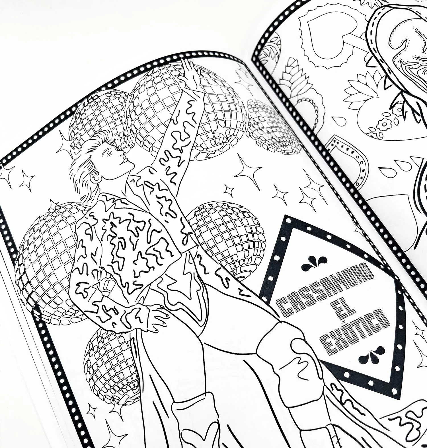 MUCHA LUCHA COLORING BOOK