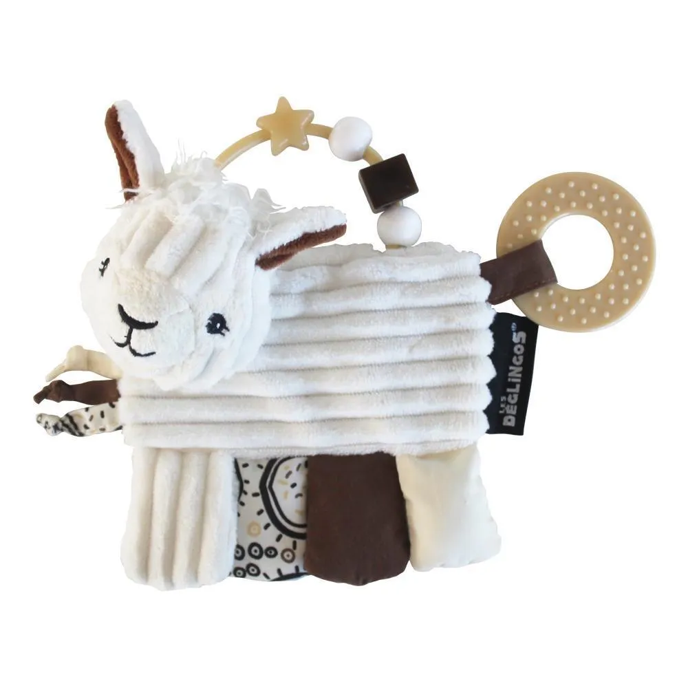 Muchachos the Llama - Activity Rattle