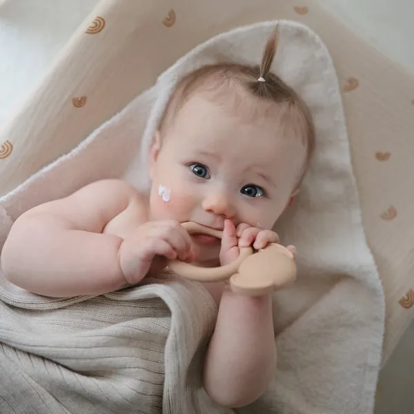 Mushie Changing Pad Cover | Rainbows