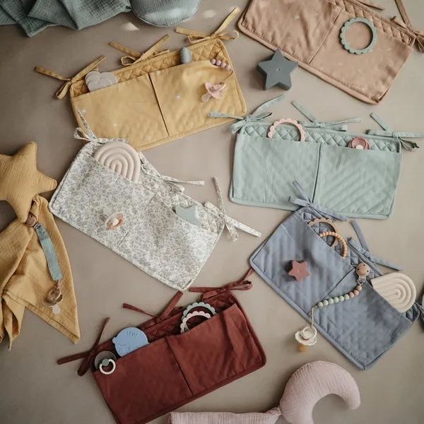 Mushie Crib Pocket | Tradewinds
